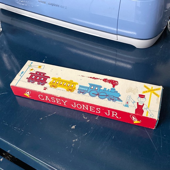 Vintage 1950’s Avon Casey Jones Train Soap - Picture 2 of 3